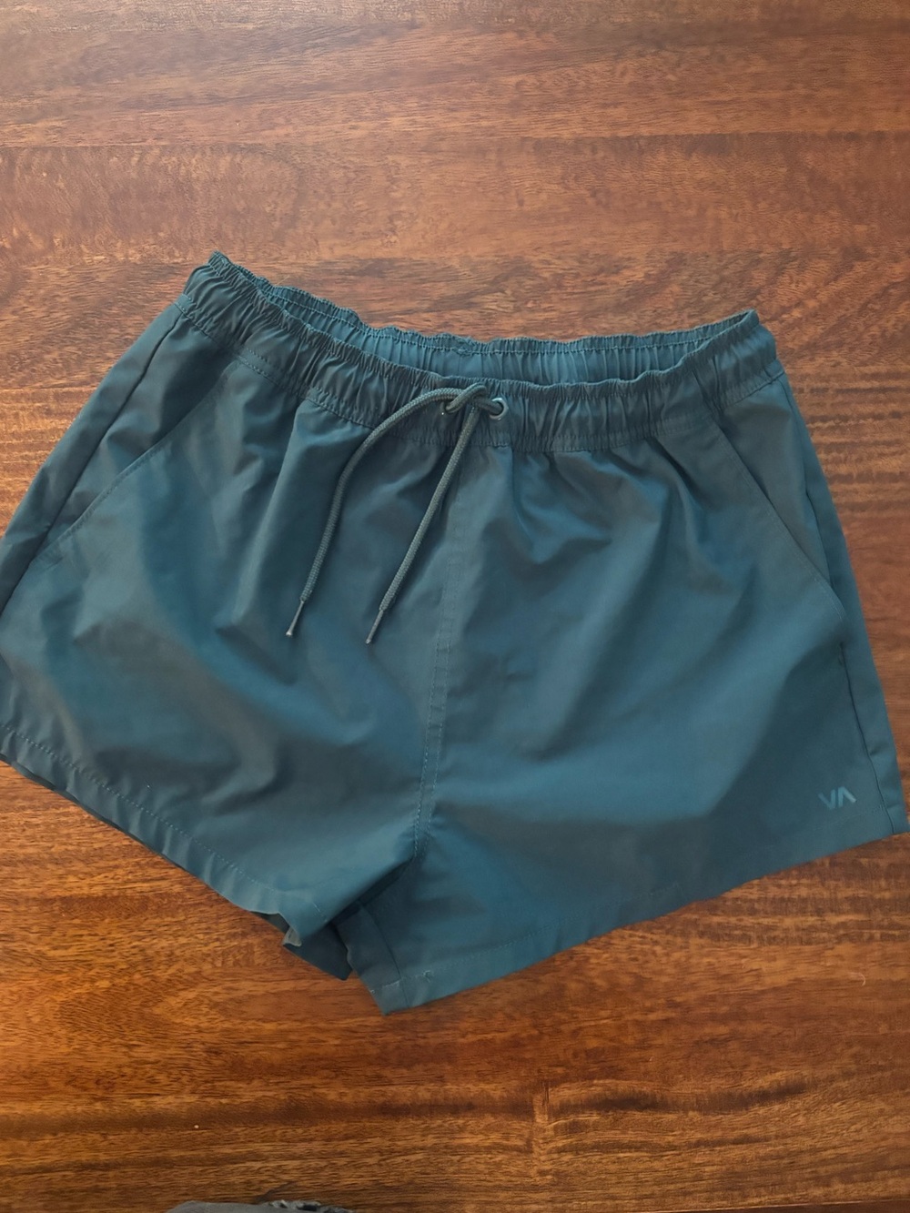 RVCA drawstring shorts